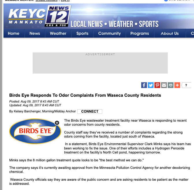 keyc-mankato-12-birds-eye-odor-complaints